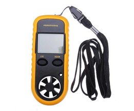 Digital-Anemometer GM816