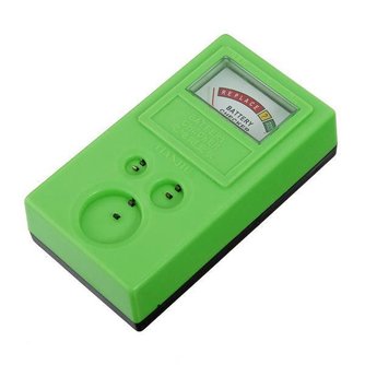 Knopfzellen-Batterie-Tester
