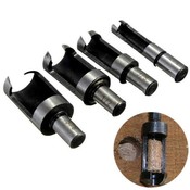 4 PC-Plug-Cutter Für Holzbearbeitungswerkzeuge