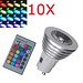 1X GU10 RGB Farbwechsel LED-Birnen