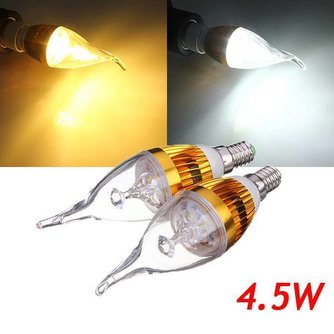 LED Kerzenlampe E14 (4.5W)