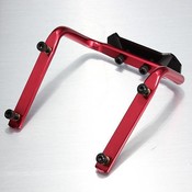 Doppelflaschenhalter Sitz