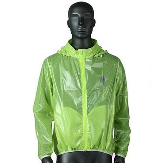 Windundurchlässiges Fahrrad Raincoat