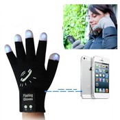 Luminous Touchscreen Handschuhe