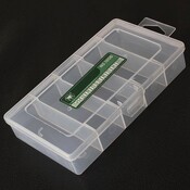 5 Compartments Plastikaufbewahrungsbehälter