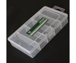 5 Compartments Plastikaufbewahrungsbehälter