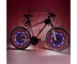 Fahrrad-LED-Scheinwerfer Rad / Spoke