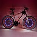 Fahrrad-LED-Scheinwerfer Rad / Spoke