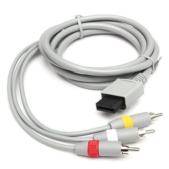 AV-Kabel 1.8M Für Nintendo Wii