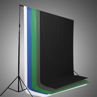 Backdrops In 5 Farben