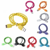 Farbige Ladekabel Samsung Anmerkung 3 S5