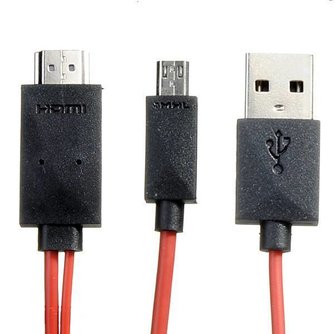 2M MHL-HDMI-Adapter-Kabel Für Samsung S3