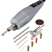 Elektro-Mini Drill Set