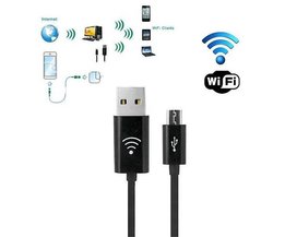 2 In 1 WiFi Hotspot Micro-USB-Kabel