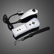 Wii Motionplus-Controller + Nunchuck