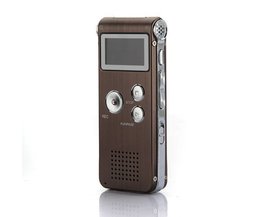 Digital Voice Recorder Und MP3-Player 8 GB