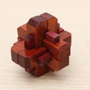 Holz Puzzles Denksportaufgaben