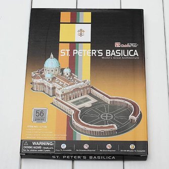 3D-Puzzle St. Peter
