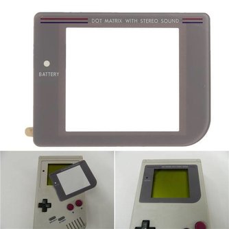 Schutzschirm-Objektiv Für Nintendo Gameboy