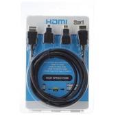 HDMI Zum Mikro-HDMI Und Mini-HDMI