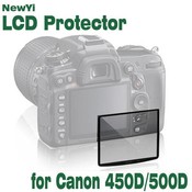 Glas-Schirm-Schutz Für Canon EOS 450D / 500D