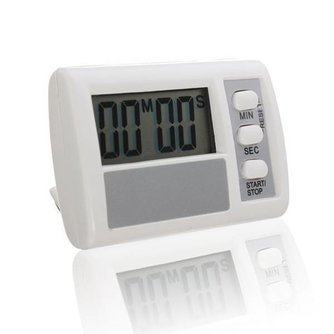 Digital-Timer Mit LCD-Anzeige