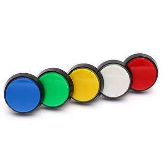 Arcade-Knopf In 5 Farben