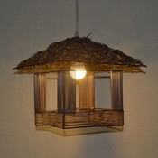 Rattan Lampshade 220V