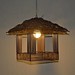 Rattan Lampshade 220V