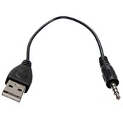 Aux-Audio-Adapter USB-2.0-Stecker