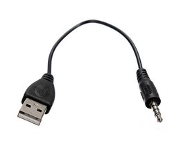 Aux-Audio-Adapter USB-2.0-Stecker