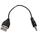 Aux-Audio-Adapter USB-2.0-Stecker