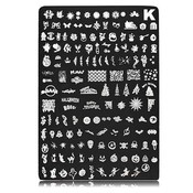 Nail Art -Template Für Weihnachten Nail Art -Template Für Weihnachten