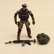 Figuren Special Forces Soldat