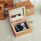 Wooden Music Box