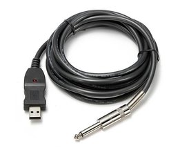 6.3Mm AUX Zum USB-Kabel Für Gitarren