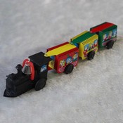 Wind-Up Toy Train