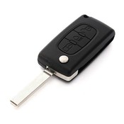 Key Mit Fernbedienung Für Citroen