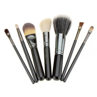 Set 7 Professional Make Up Pinsel