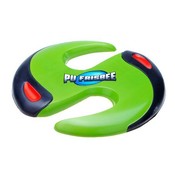 Kunststoff-Frisbee-S-Form