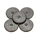 Runde Ferrit-Magneten 5 Stück