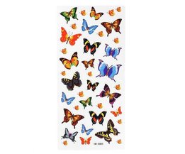 Butterfly Tattoo-Stick