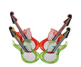 LED-Gläser Gitarre