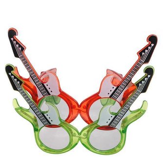 LED-Gläser Gitarre