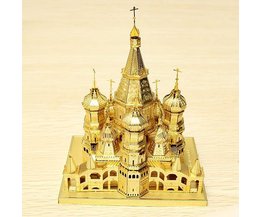3D Puzzle Einer Kathedrale