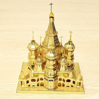 3D Puzzle Einer Kathedrale