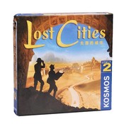 Lost Cities Brettspiel