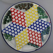 Traditional Chinese Checkers Spiel