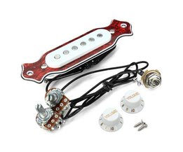 Single Coil Sensor Gitarre