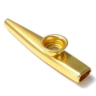 Gold Oder Silber Kazoo